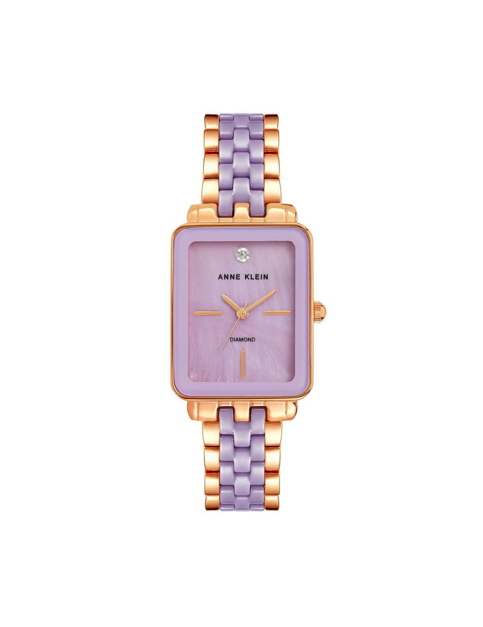 Céramique Anne Klein Diamond Dial Watch   | OBD-4942382